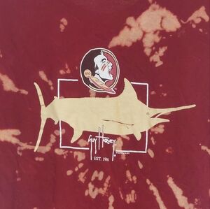 Guy Harvey Maroon and Gold FSU T-Shirt